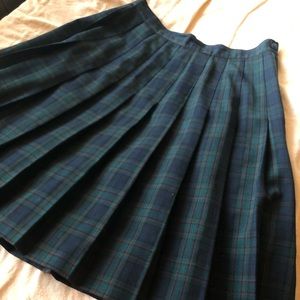 90s PLAID SCHOOL GIRL/SKATER GIRL SKIRT!